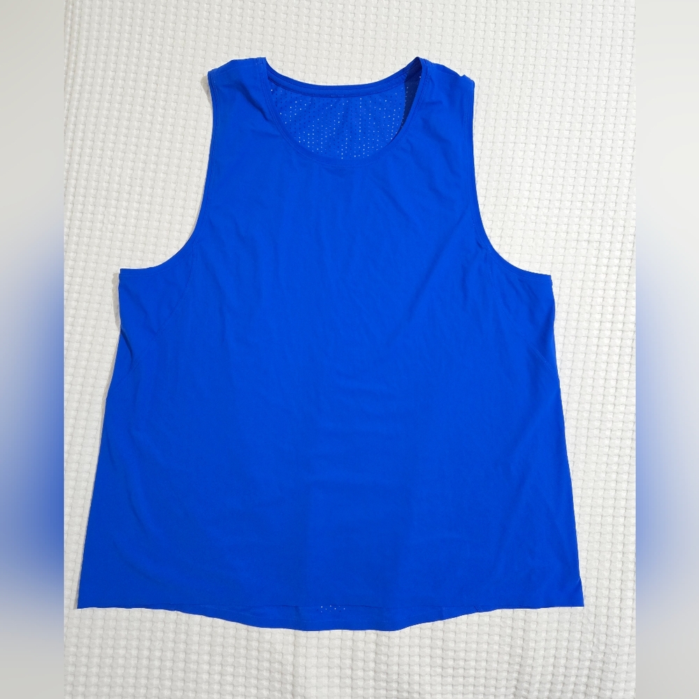 Vibrant Blue Women's Tank Top